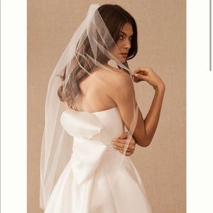 BHLDN Rochefort Fingertip Veil
